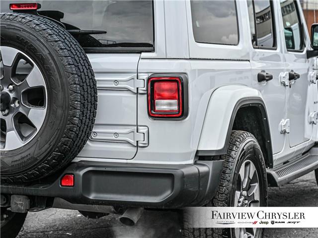 2023 Jeep Wrangler Sahara (Stk: U21507) in Burlington - Image 11 of 33