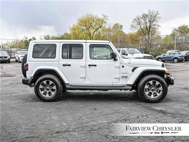 2023 Jeep Wrangler Sahara (Stk: U21507) in Burlington - Image 12 of 33