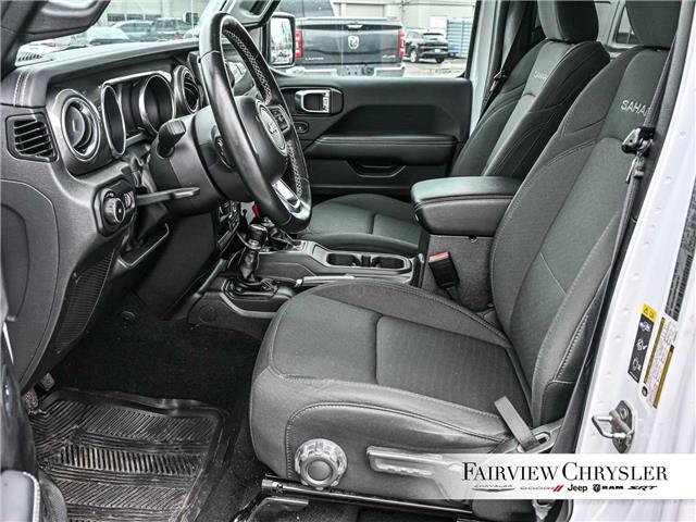 2023 Jeep Wrangler Sahara (Stk: U21507) in Burlington - Image 15 of 33