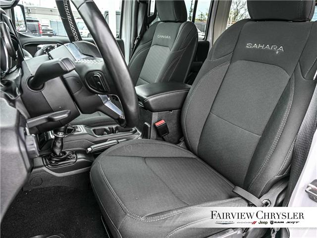 2023 Jeep Wrangler Sahara (Stk: U21507) in Burlington - Image 16 of 33
