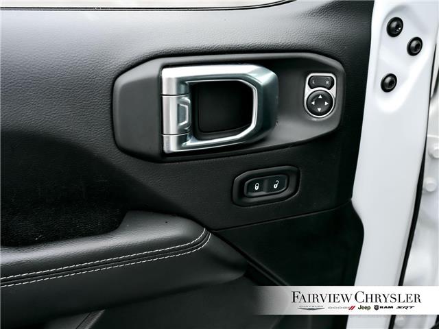 2023 Jeep Wrangler Sahara (Stk: U21507) in Burlington - Image 17 of 33