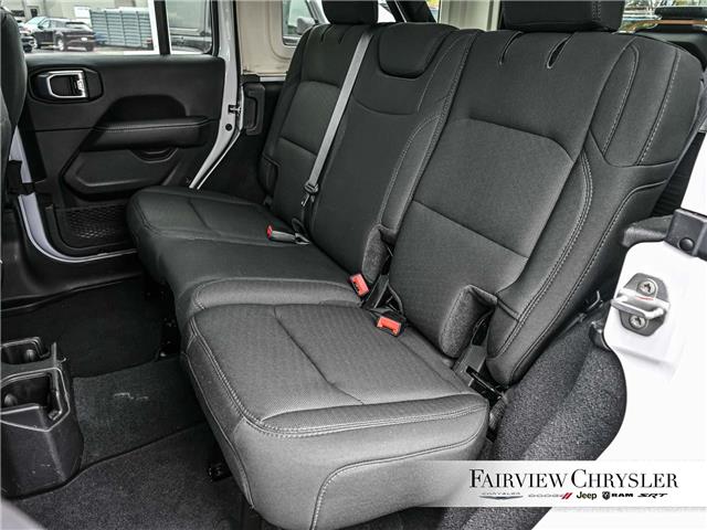 2023 Jeep Wrangler Sahara (Stk: U21507) in Burlington - Image 19 of 33