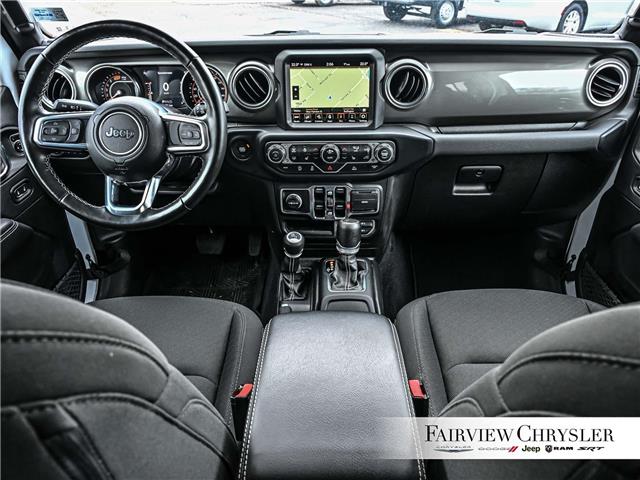 2023 Jeep Wrangler Sahara (Stk: U21507) in Burlington - Image 20 of 33