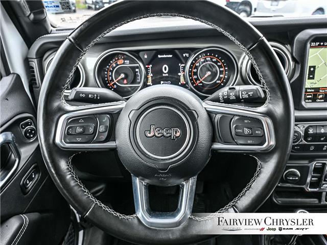 2023 Jeep Wrangler Sahara (Stk: U21507) in Burlington - Image 21 of 33