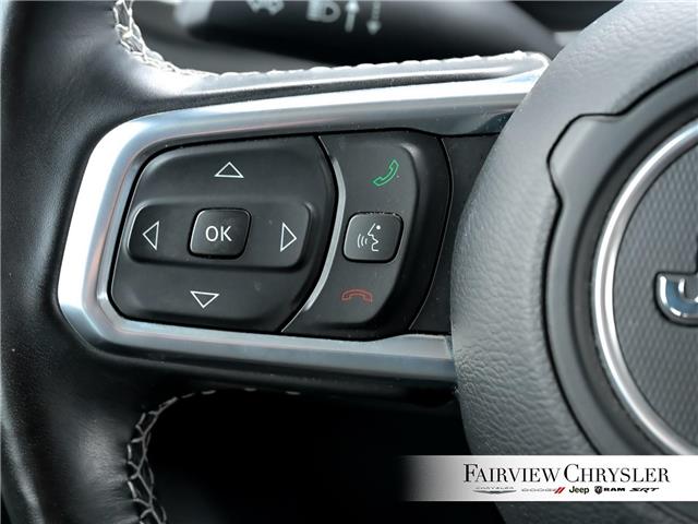 2023 Jeep Wrangler Sahara (Stk: U21507) in Burlington - Image 23 of 33