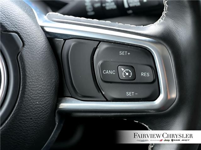 2023 Jeep Wrangler Sahara (Stk: U21507) in Burlington - Image 24 of 33