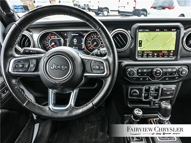 2023 Jeep Wrangler Sahara (Stk: U21507) in Burlington - Image 25 of 33