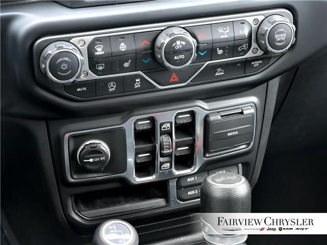 2023 Jeep Wrangler Sahara (Stk: U21507) in Burlington - Image 26 of 33