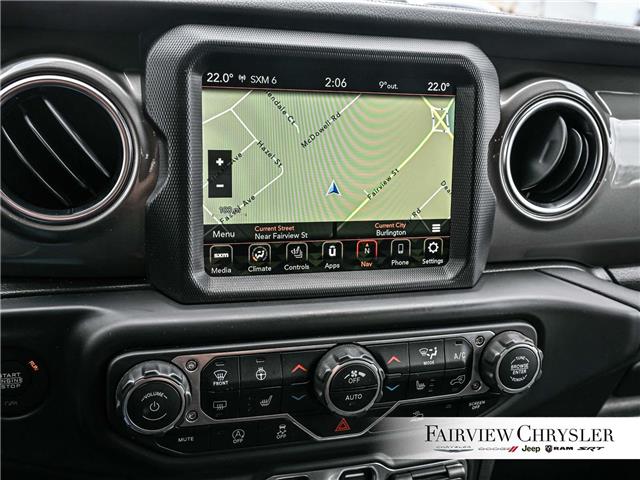 2023 Jeep Wrangler Sahara (Stk: U21507) in Burlington - Image 27 of 33