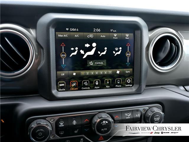 2023 Jeep Wrangler Sahara (Stk: U21507) in Burlington - Image 29 of 33
