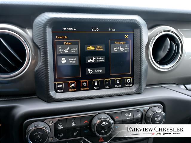 2023 Jeep Wrangler Sahara (Stk: U21507) in Burlington - Image 30 of 33