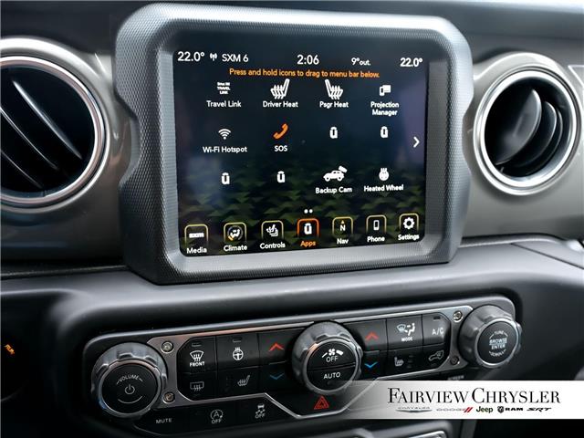 2023 Jeep Wrangler Sahara (Stk: U21507) in Burlington - Image 31 of 33