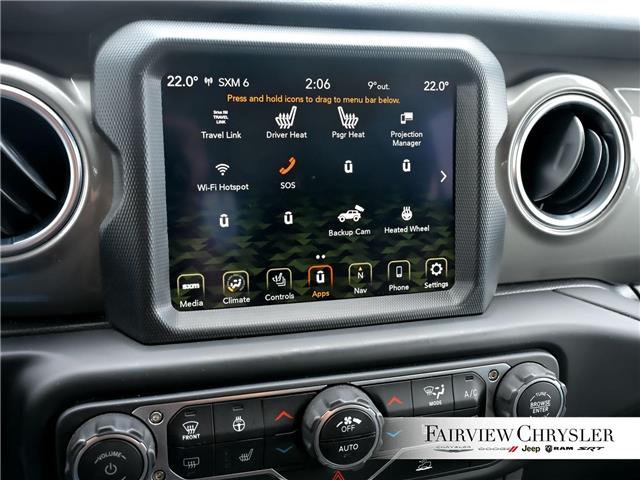 2023 Jeep Wrangler Sahara (Stk: U21507) in Burlington - Image 32 of 33
