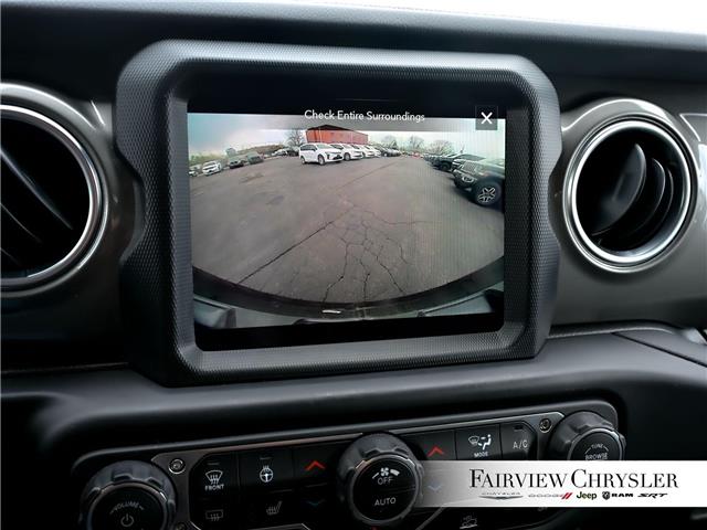 2023 Jeep Wrangler Sahara (Stk: U21507) in Burlington - Image 33 of 33