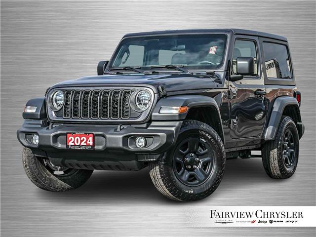 2024 Jeep Wrangler Sport (Stk: U21548) in Burlington - Image 2 of 31