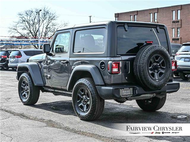 2024 Jeep Wrangler Sport (Stk: U21548) in Burlington - Image 5 of 31