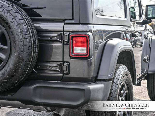 2024 Jeep Wrangler Sport (Stk: U21548) in Burlington - Image 12 of 31