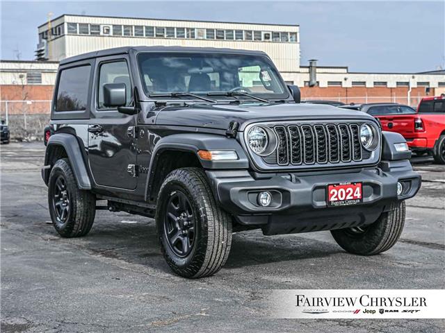 2024 Jeep Wrangler Sport (Stk: U21548) in Burlington - Image 14 of 31