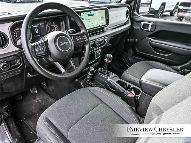 2024 Jeep Wrangler Sport (Stk: U21548) in Burlington - Image 15 of 31