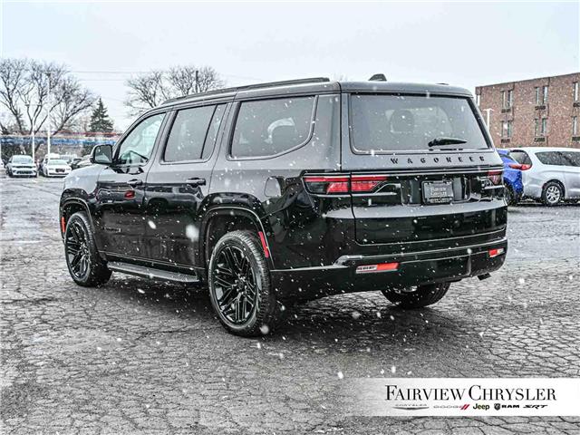 2025 Jeep Wagoneer Series II Carbide (Stk: U21573) in Burlington - Image 5 of 35