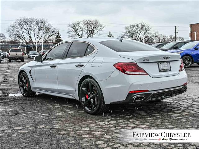 2020 Genesis G70  (Stk: U21565) in Burlington - Image 4 of 29