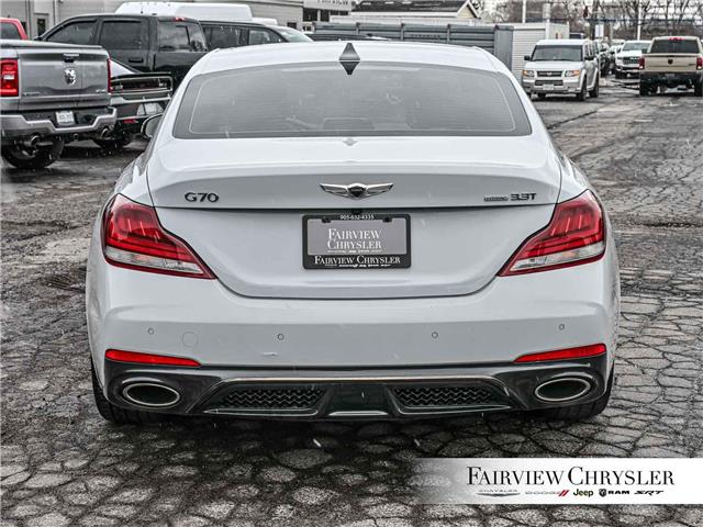 2020 Genesis G70  (Stk: U21565) in Burlington - Image 5 of 29
