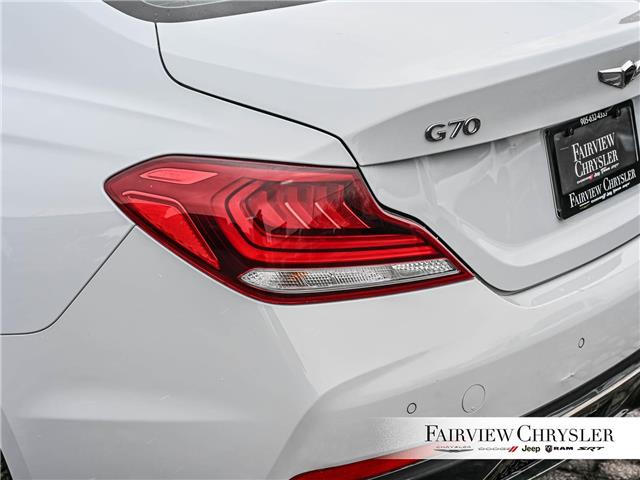 2020 Genesis G70  (Stk: U21565) in Burlington - Image 8 of 29
