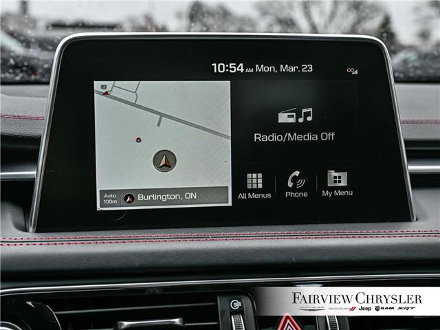 2020 Genesis G70  (Stk: U21565) in Burlington - Image 25 of 29