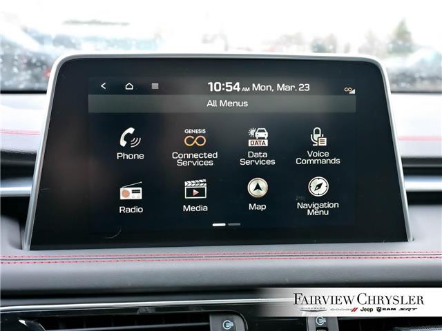 2020 Genesis G70  (Stk: U21565) in Burlington - Image 26 of 29