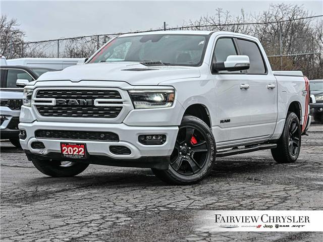 2022 RAM 1500 Sport (Stk: U21608) in Burlington - Image 2 of 31