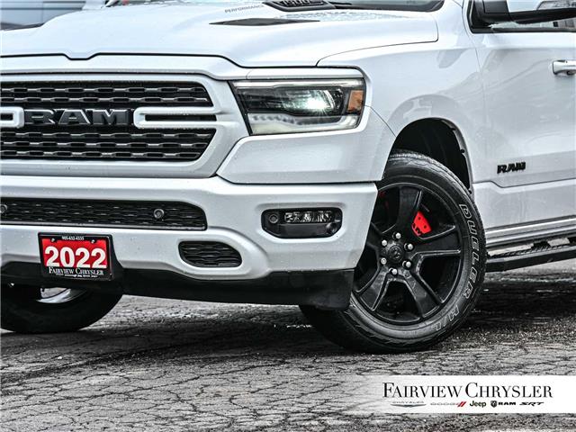 2022 RAM 1500 Sport (Stk: U21608) in Burlington - Image 8 of 31