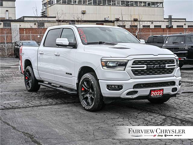 2022 RAM 1500 Sport (Stk: U21608) in Burlington - Image 13 of 31