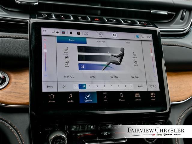 2025 Jeep Grand Cherokee Summit (Stk: U21607) in Burlington - Image 31 of 34
