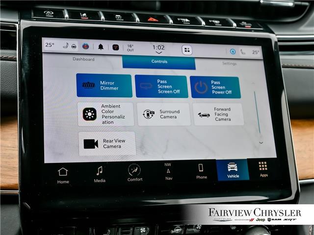2025 Jeep Grand Cherokee Summit (Stk: U21607) in Burlington - Image 33 of 34