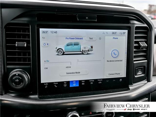 2025 Ford F-150 Platinum (Stk: U21613) in Burlington - Image 31 of 35