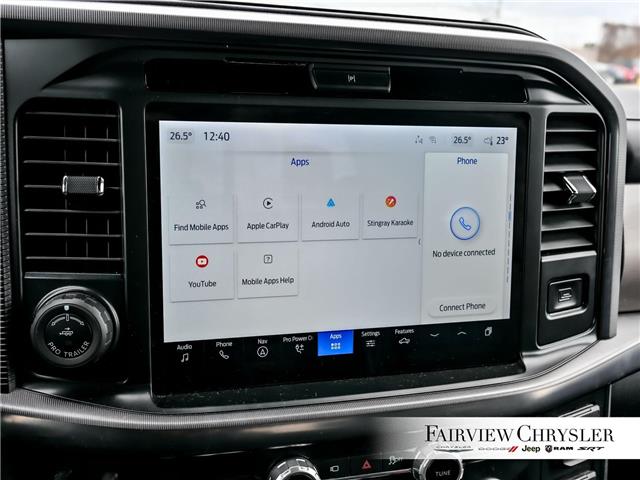 2025 Ford F-150 Platinum (Stk: U21613) in Burlington - Image 32 of 35