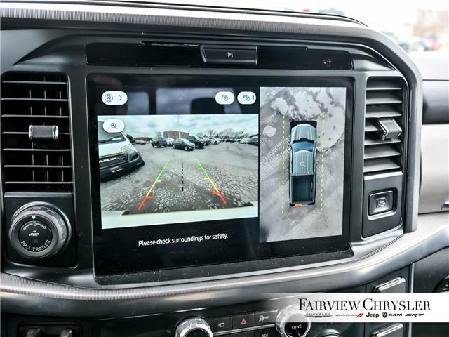 2025 Ford F-150 Platinum (Stk: U21613) in Burlington - Image 34 of 35
