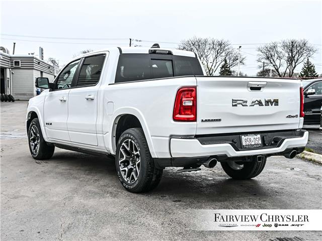 2025 RAM 1500 Laramie (Stk: U21625) in Burlington - Image 4 of 30