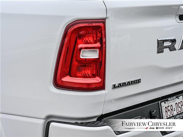 2025 RAM 1500 Laramie (Stk: U21625) in Burlington - Image 10 of 30