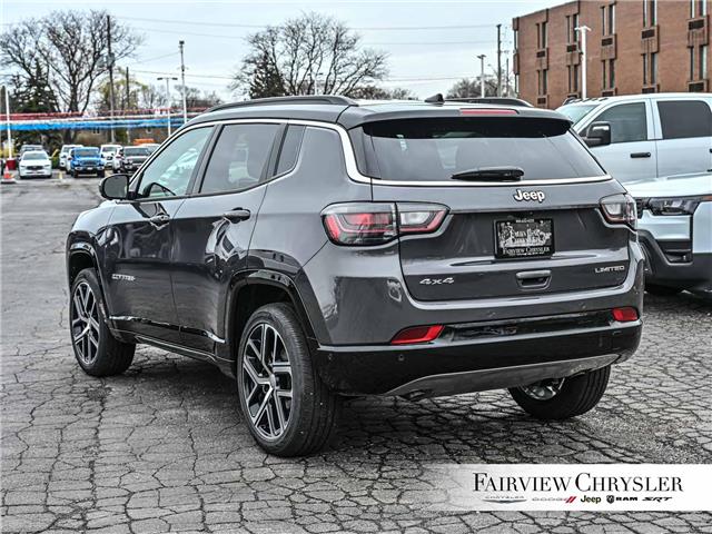 2024 Jeep Compass Limited (Stk: U21626) in Burlington - Image 4 of 30 2024 Jeep Compass Limited (Stk: U21626) in Burlington - Image 4 of 30