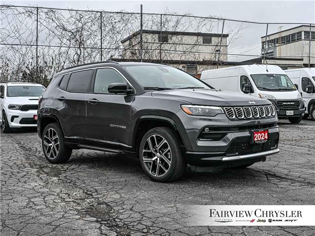 2024 Jeep Compass Limited (Stk: U21626) in Burlington - Image 12 of 30 2024 Jeep Compass Limited (Stk: U21626) in Burlington - Image 12 of 30