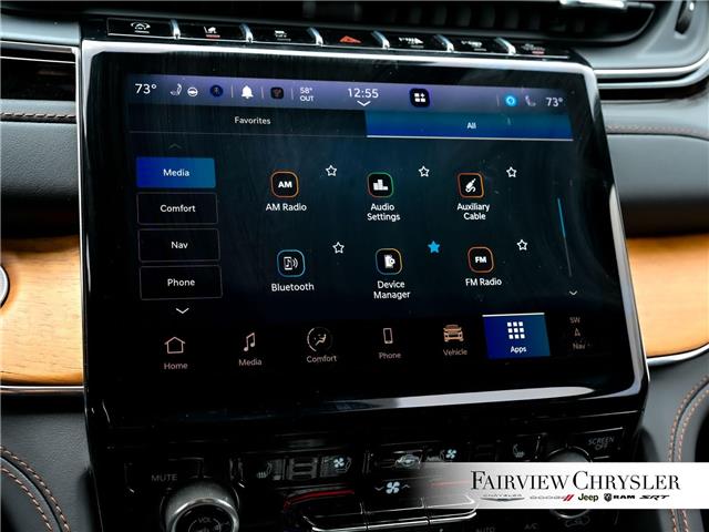 2024 Jeep Grand Cherokee Summit (Stk: U21624) in Burlington - Image 31 of 34