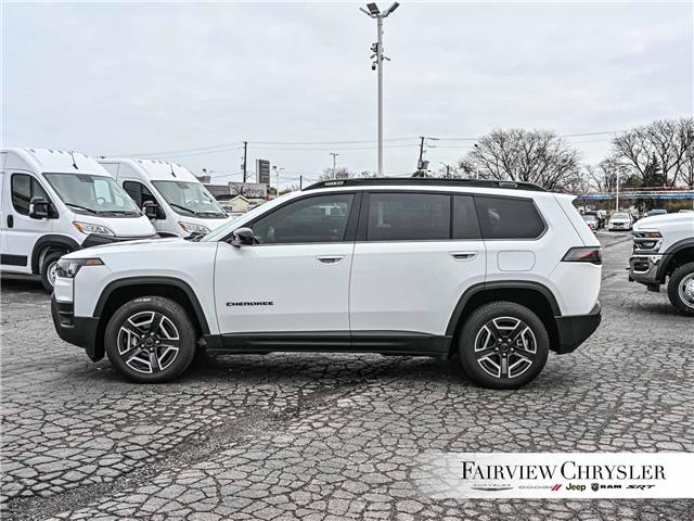 2026 Jeep Cherokee Laredo/Limited (Stk: U21619) in Burlington - Image 3 of 32 2026 Jeep Cherokee Laredo/Limited (Stk: U21619) in Burlington - Image 3 of 32