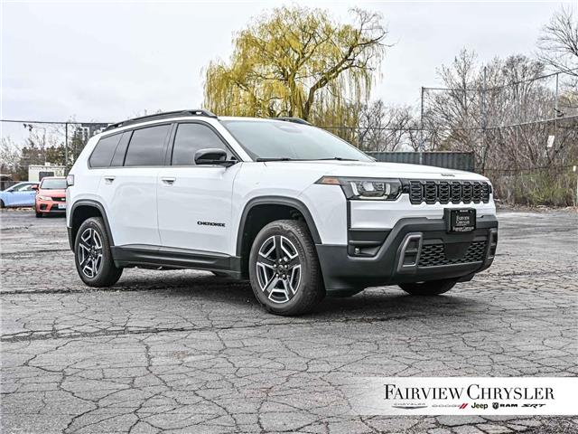 2026 Jeep Cherokee Laredo/Limited (Stk: U21619) in Burlington - Image 12 of 32 2026 Jeep Cherokee Laredo/Limited (Stk: U21619) in Burlington - Image 12 of 32