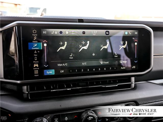 2024 Jeep Wrangler Sahara (Stk: U21648) in Burlington - Image 32 of 34