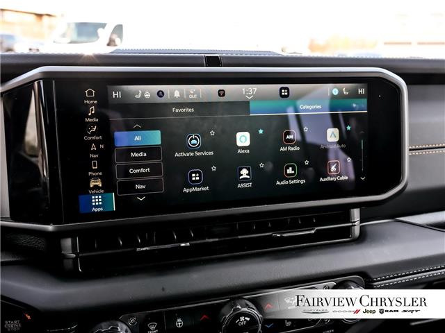 2024 Jeep Wrangler Sahara (Stk: U21648) in Burlington - Image 33 of 34