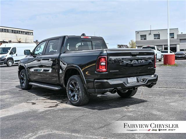 2025 RAM 1500 Big Horn (Stk: U21643) in Burlington - Image 4 of 32