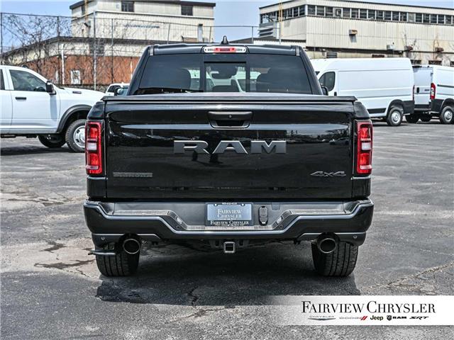 2025 RAM 1500 Big Horn (Stk: U21643) in Burlington - Image 5 of 32