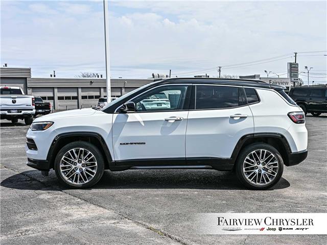 2024 Jeep Compass Limited (Stk: U21644) in Burlington - Image 3 of 32