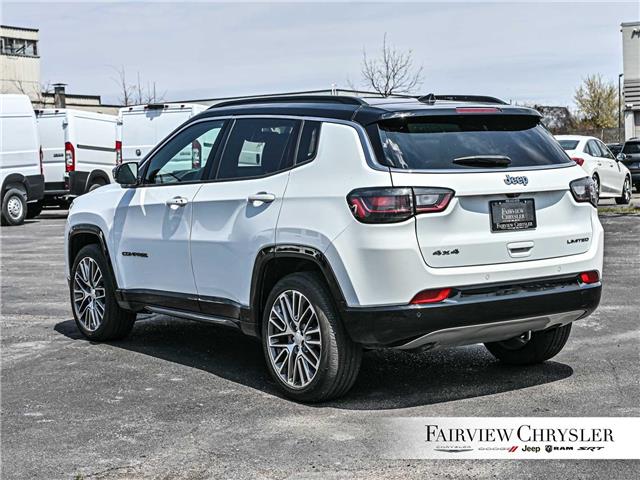2024 Jeep Compass Limited (Stk: U21644) in Burlington - Image 4 of 32